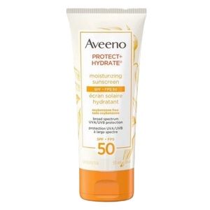 Aveeno Protect + Hydrate Moisturizing Sunscreen SPF 50